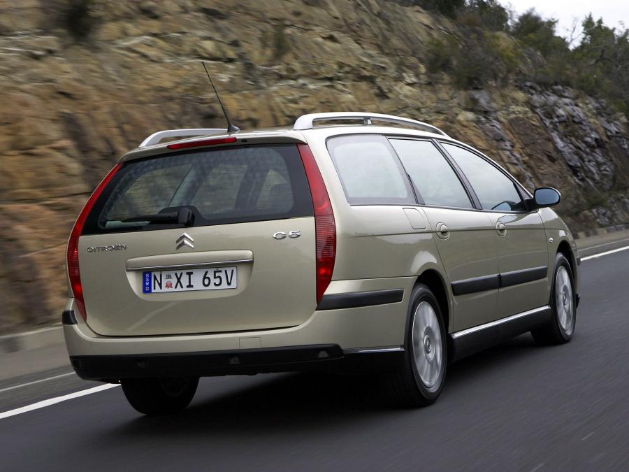  Citroen C5 Break HDi 2004 года  (AU) (фото 12 из 14)